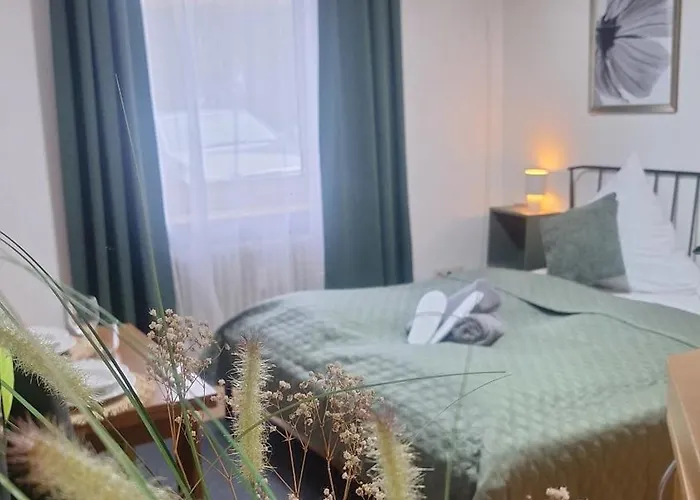 Ξενοδοχείο με διαμερίσματα Gaestehaus Mittmann