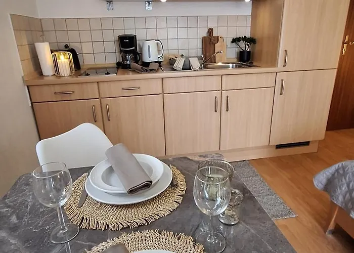Ξενοδοχείο με διαμερίσματα Gaestehaus Mittmann